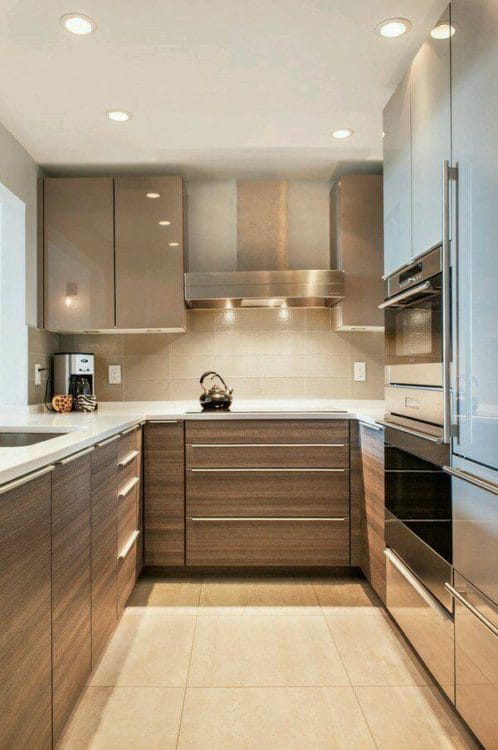 Dapur Modern Minimalis