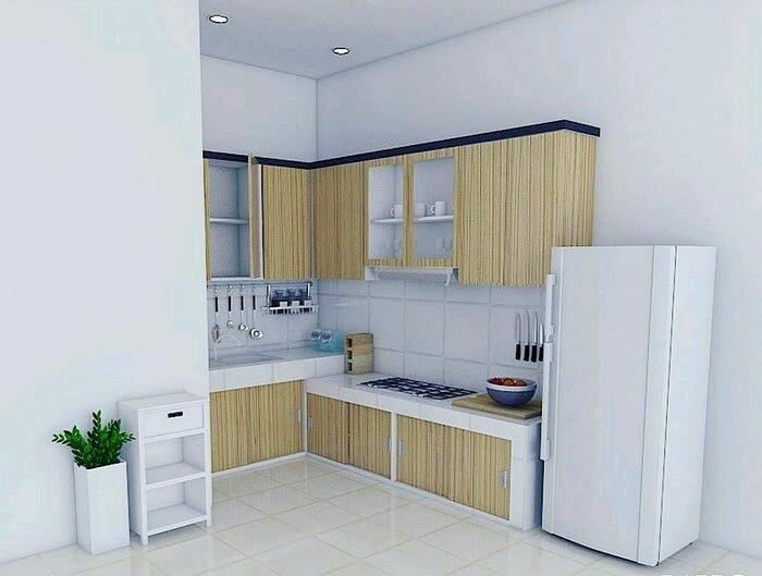 Denah Dapur Minimalis