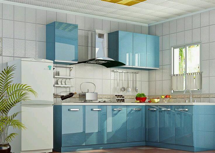 Model Ruang Dapur