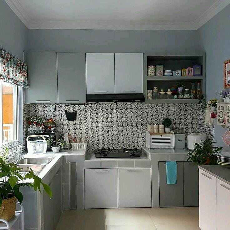 Model Dapur Modern