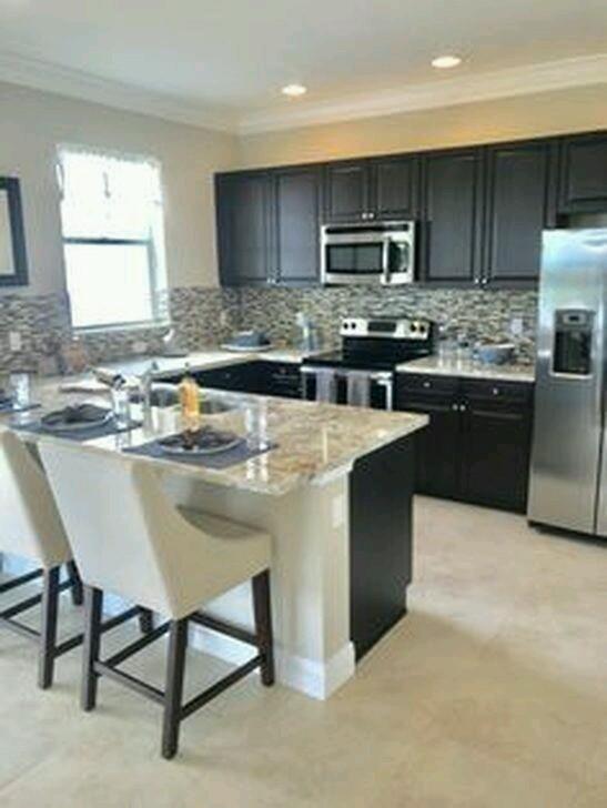 Model Meja Dapur Minimalis