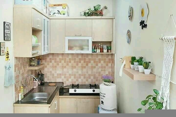 Dapur Modern Minimalis