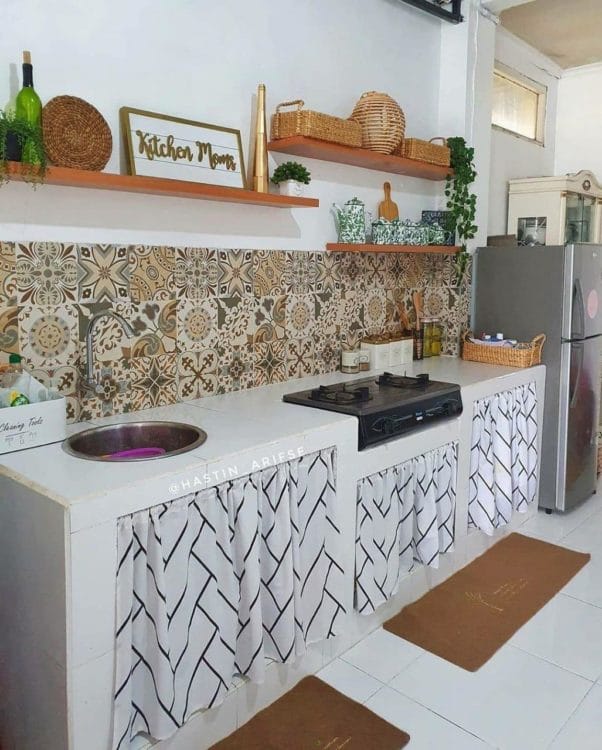 Desain Dapur Minimalis Cantik