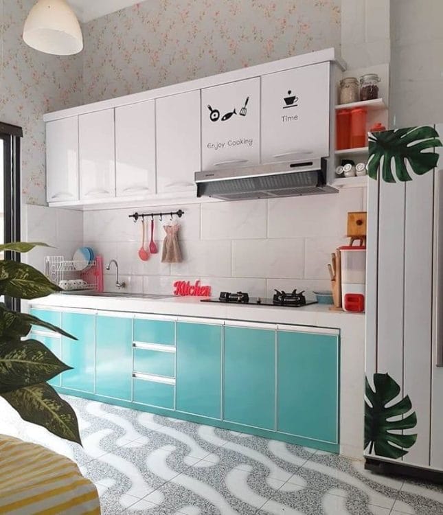 Lemari Aluminium Dapur