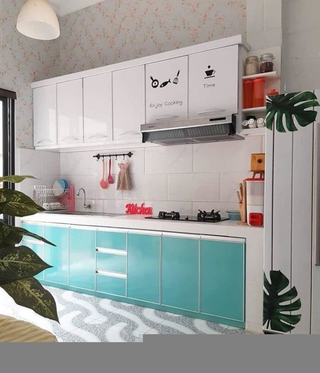 Lemari Aluminium Dapur