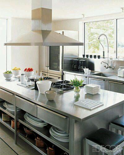 Meja Dapur Stainless