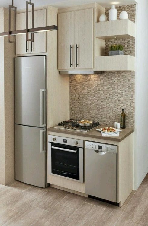 Desain Dapur Minimalis