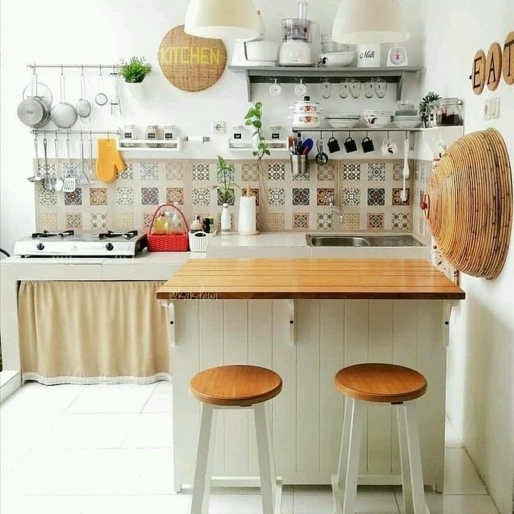 Dapur Tanpa Kitchen Set