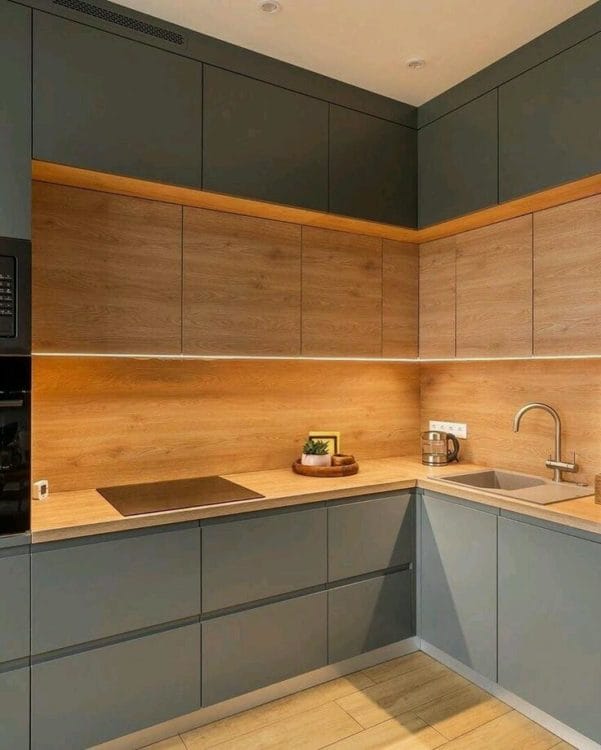 Model Dapur Modern