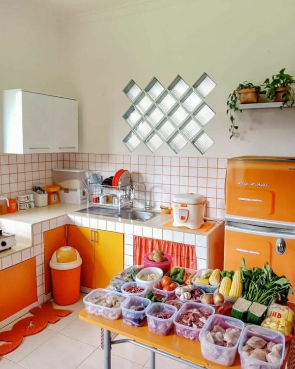 Denah Dapur Minimalis