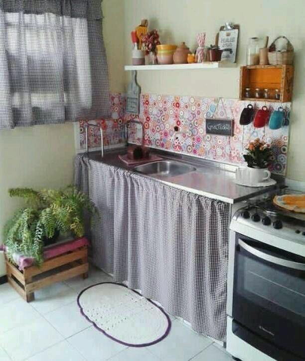 Menata Dapur Sempit