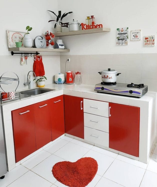 Model Dapur Minimalis