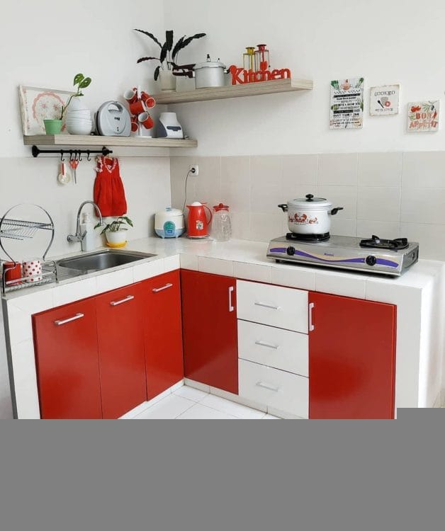 Model Dapur Minimalis