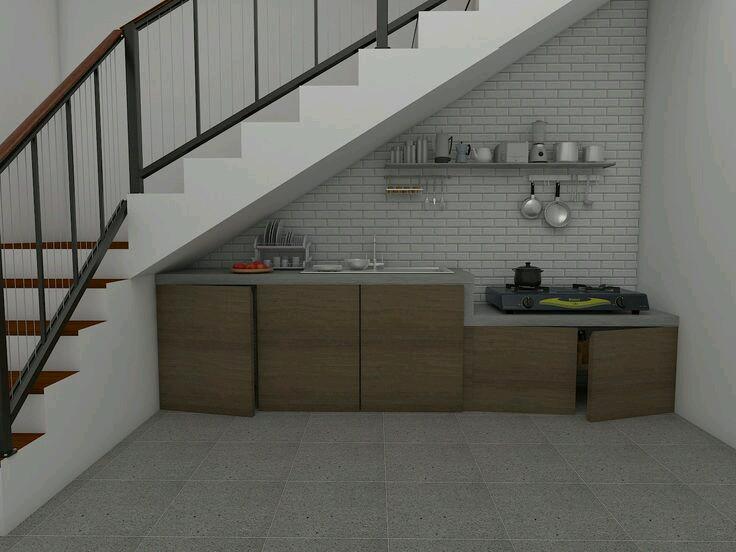 Desain Lemari Dapur