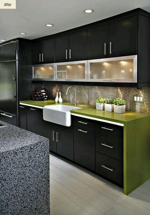 Model Dapur Minimalis