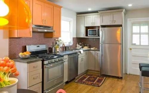 Denah Dapur Minimalis