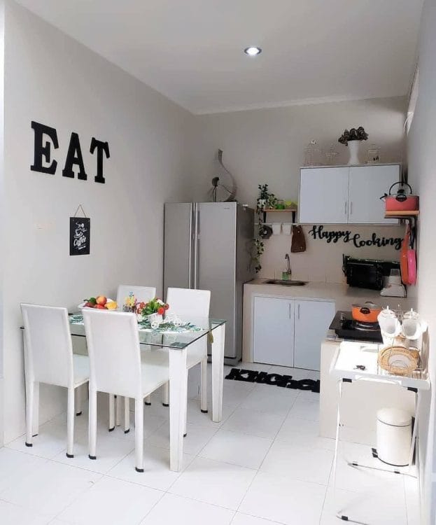 Desain Dapur Minimalis