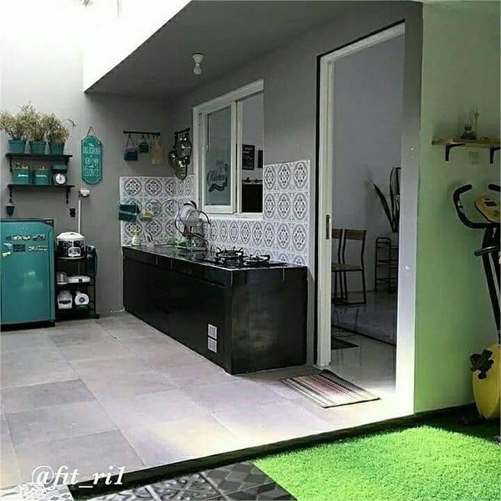 Ini Dia 10 Inspirasi Desain Dapur Rumah Minimalis Yang Bikin Anda Makin ...