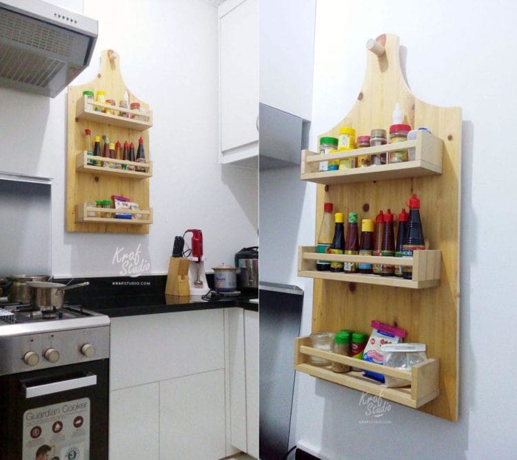 Model Rak Dapur