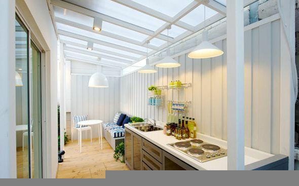 Desain Dapur Minimalis Sederhana