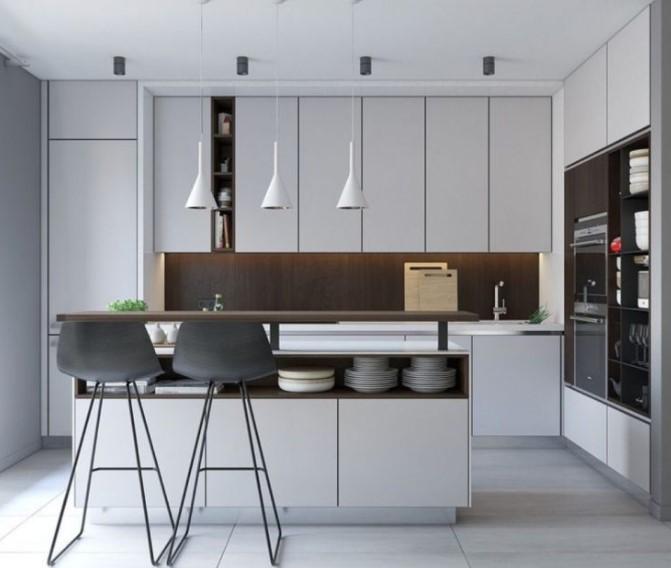 √ 82+ Ide Desain Dapur Minimalis Modern 2020 Terfavorit !