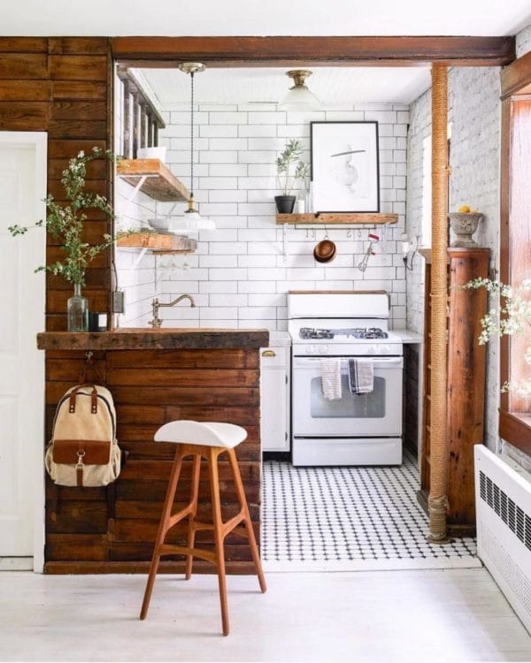 Contoh foto dapur cantik idaman wanita