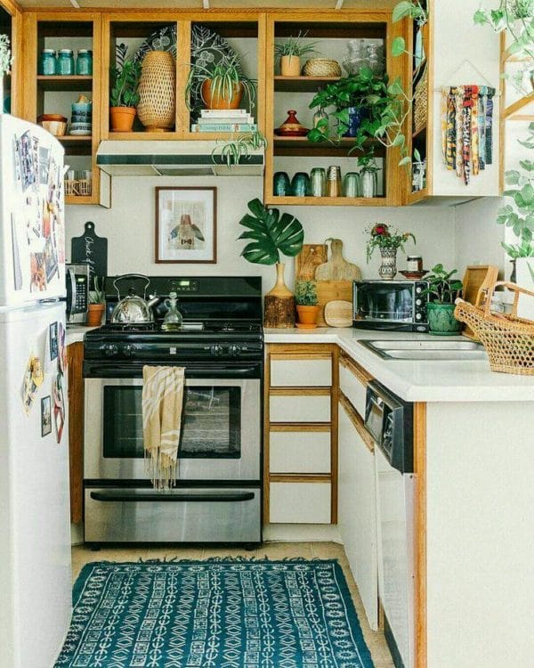 Interior Dapur Sederhana