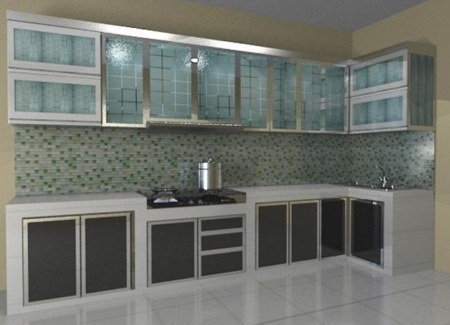 Model Lemari Dapur Gantung Terbaru 20181 - Informasi Desain dan ...