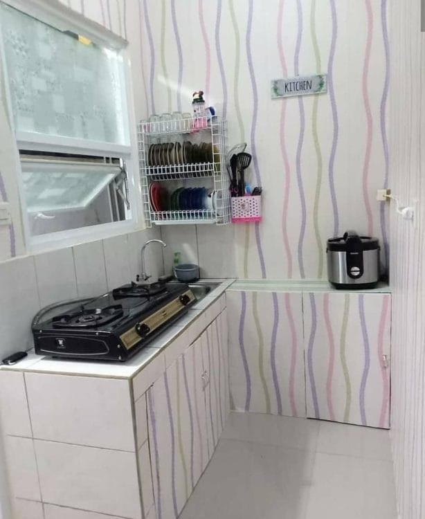 Dapur Rumah Sederhana