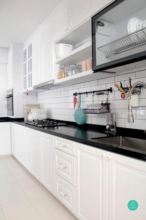 Model Meja Dapur Keramik