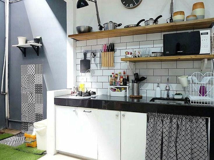 Desain Dapur Kecil Minimalis